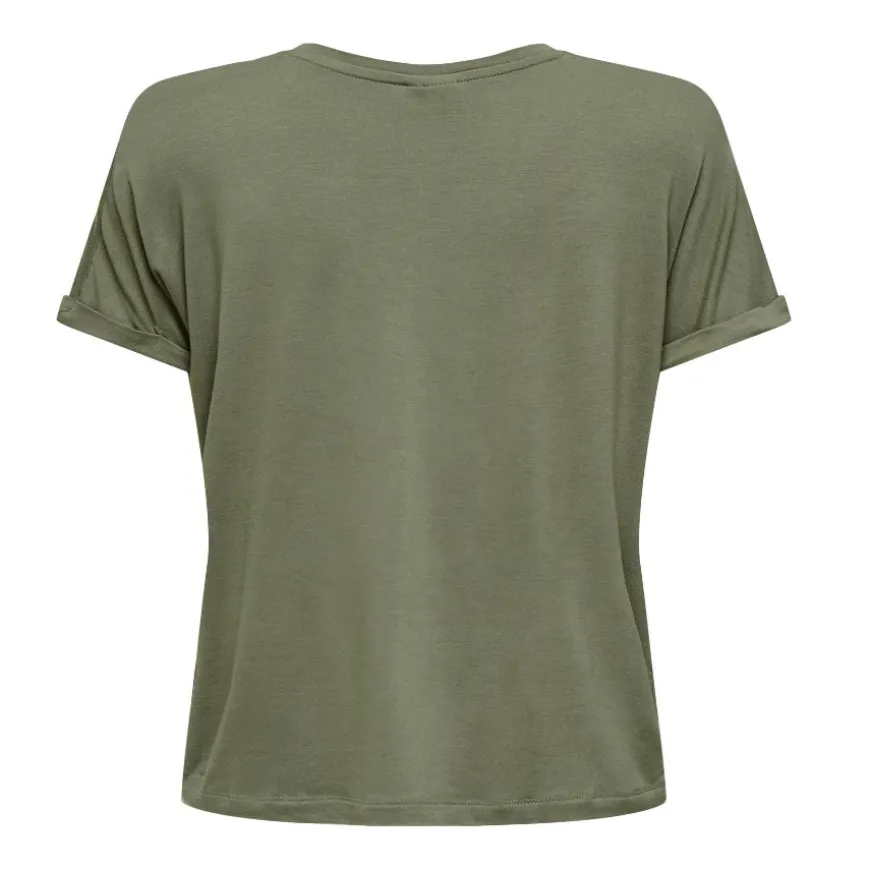 Camisetas manga corta Jdy Jdysissy S S V-Neck Top Jrs Noos