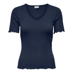 Camisetas manga corta Jdy Jdyfransiska Life S S Solid Top Jrs