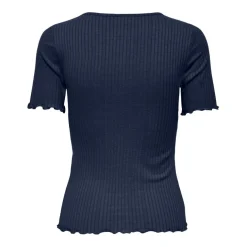 Camisetas manga corta Jdy Jdyfransiska Life S S Solid Top Jrs