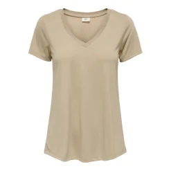 Camisetas manga corta Jdy Jdydalila S S V- Neck Lurex Top Jrs Atk