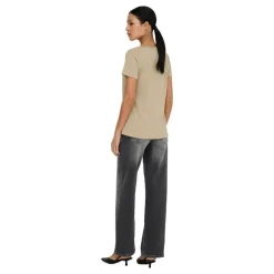 Camisetas manga corta Jdy Jdydalila S S V- Neck Lurex Top Jrs Atk