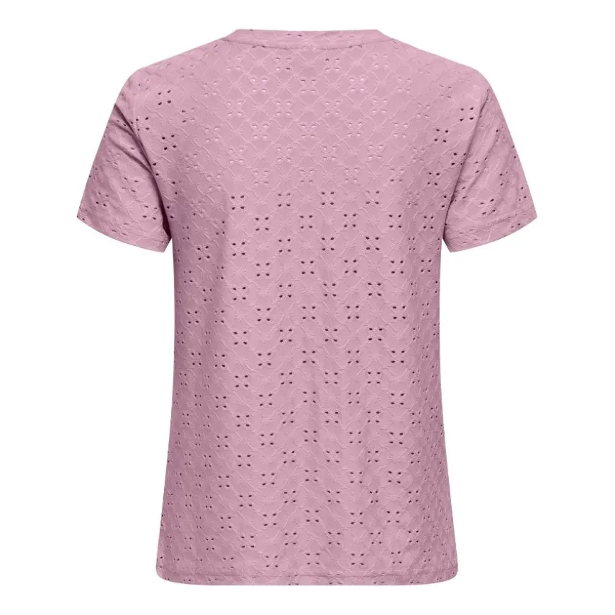 Camisetas manga corta Jdy Jdycathinka S S Tag Top Jrs Noos