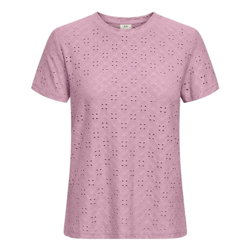 Camisetas manga corta Jdy Jdycathinka S S Tag Top Jrs Noos