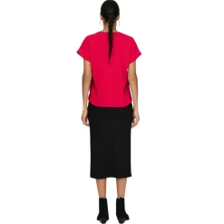 Camisetas manga corta Jdy Jdylion Life S S Top Wvn Noos