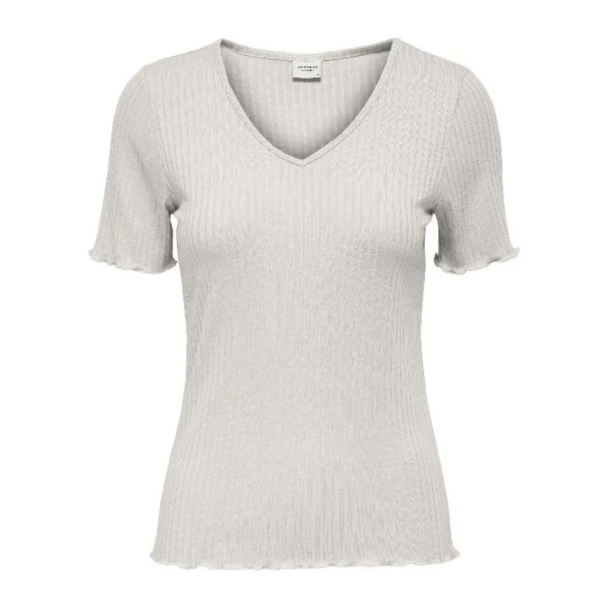 Camisetas manga corta Jdy Jdyfransiska S S Solid Top Jrs Noos