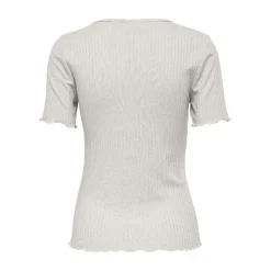 Camisetas manga corta Jdy Jdyfransiska S S Solid Top Jrs Noos