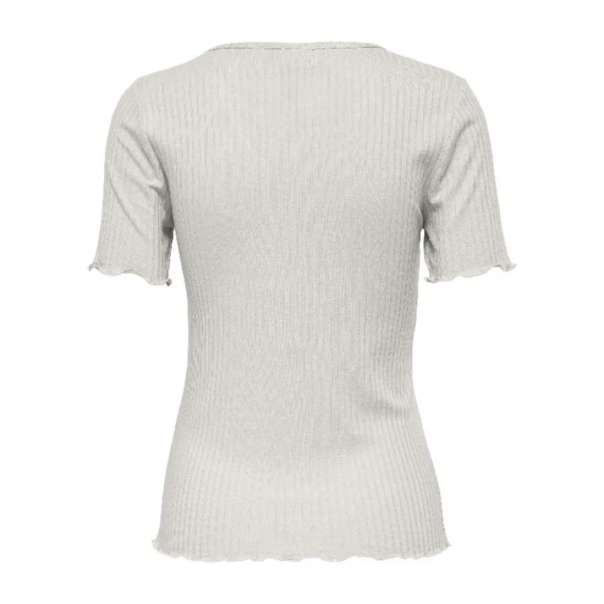 Camisetas manga corta Jdy Jdyfransiska S S Solid Top Jrs Noos