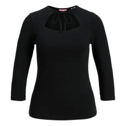 Camisetas manga corta Jjxx Jxgigi Str 3 4 Open Top Jrs