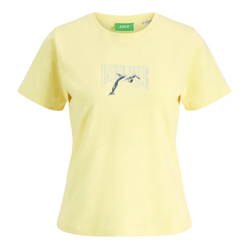 Camisetas manga corta Jjxx Jxcarly Reg Fit Ss Tee Jrs