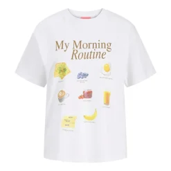 Camisetas manga corta Jjxx Jxcollage Rlx Ss Print Tee Jrs