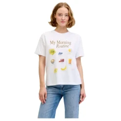 Camisetas manga corta Jjxx Jxcollage Rlx Ss Print Tee Jrs