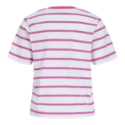 Camisetas manga corta Jjxx Jxannie Reg Vneck Stripe Ss Tee Jrs Sn