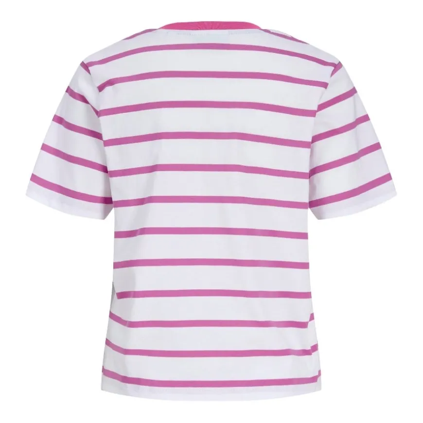 Camisetas manga corta Jjxx Jxannie Reg Vneck Stripe Ss Tee Jrs Sn