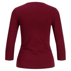 Camisetas manga corta Jjxx Jxgigi Str 3 4 Open Top Jrs