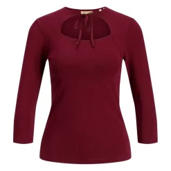 Camisetas manga corta Jjxx Jxgigi Str 3 4 Open Top Jrs