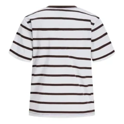 Camisetas manga corta Jjxx Jxannie Reg Vneck Stripe Ss Tee Jrs Sn