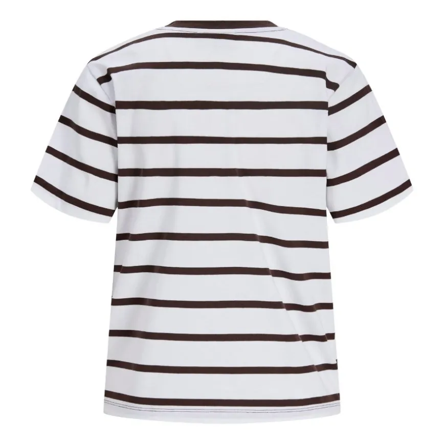 Camisetas manga corta Jjxx Jxannie Reg Vneck Stripe Ss Tee Jrs Sn