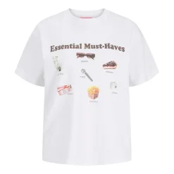 Camisetas manga corta Jjxx Jxcollage Rlx Ss Print Tee Jrs