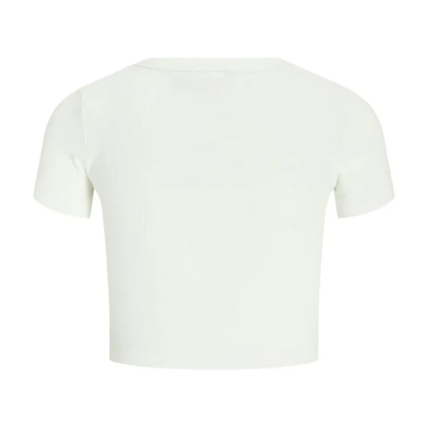 Camisetas manga corta Jjxx Jxflorie Str Ss Rib Tee Jrs Noos