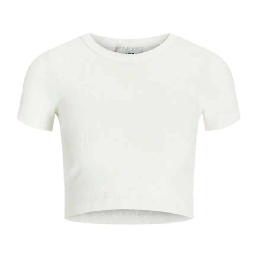 Camisetas manga corta Jjxx Jxflorie Str Ss Rib Tee Jrs Noos