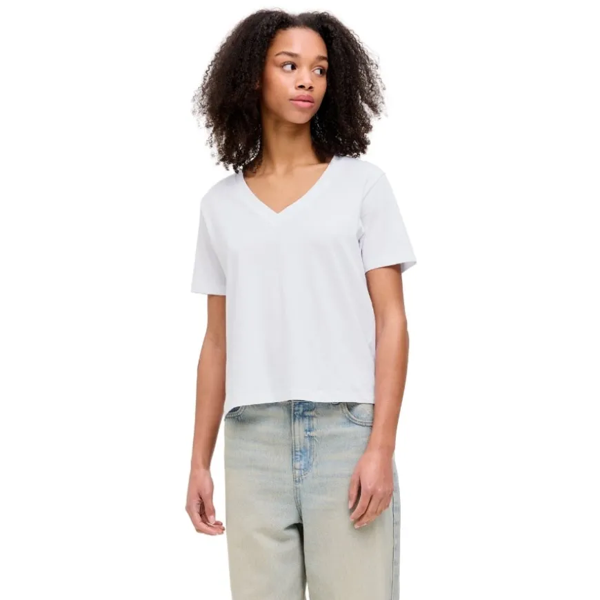 Camisetas manga corta Jjxx Jxannie Reg Vneck Ss Tee Jrs Noos
