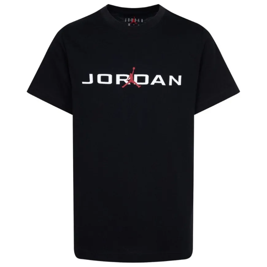 Camisetas manga corta Jordan Jdb Mj Jd Air Stretch Ss Crew