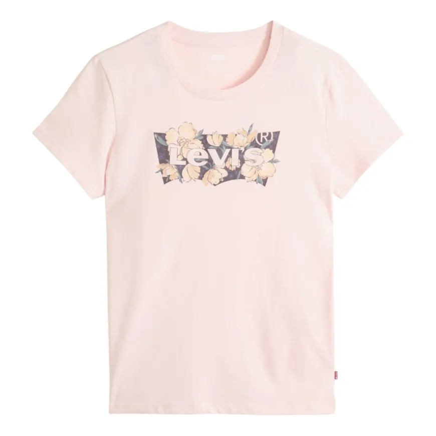 Camisetas manga corta Levis The Perfect Tee P2 Bw Fill Opt