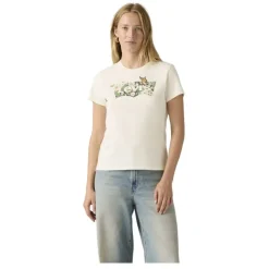 Camisetas manga corta Levis The Perfect Tee Daisy Bw Egret