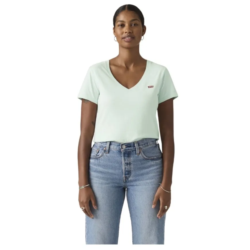 Camisetas manga corta Levis Perfect Vneck