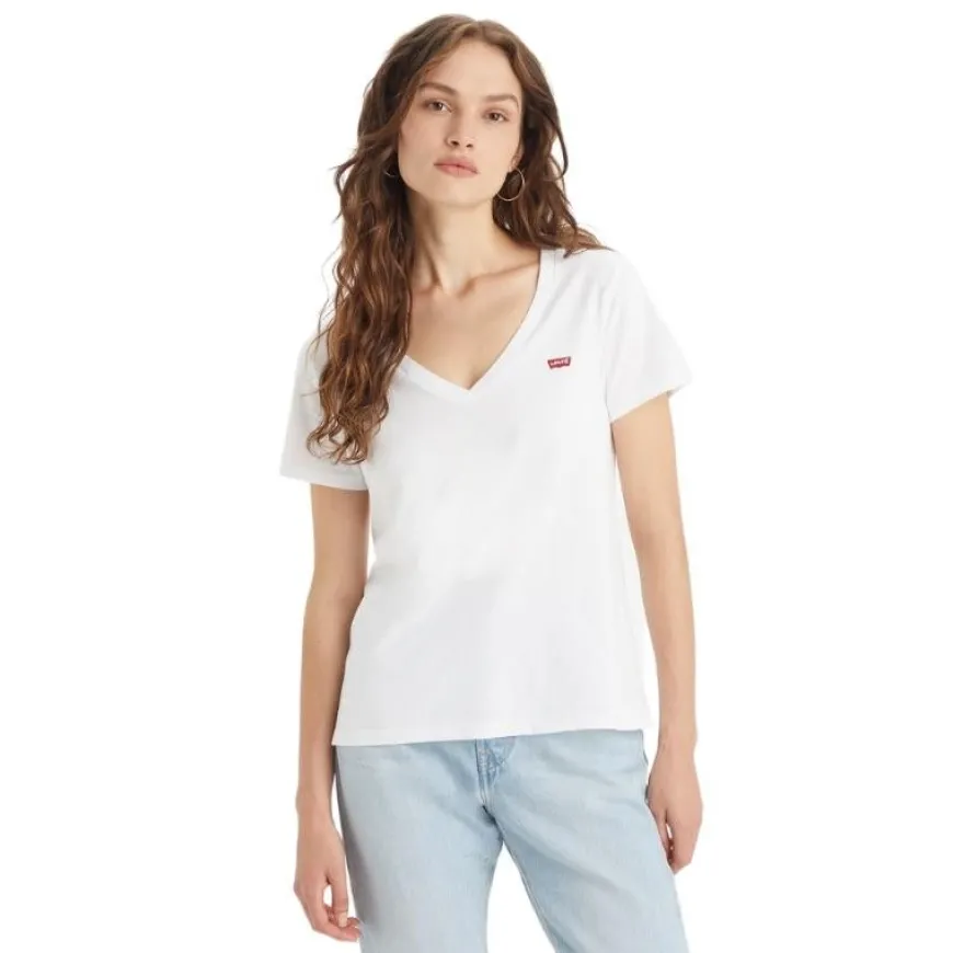 Camisetas manga corta Levis Perfect Vneck