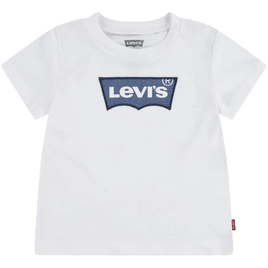 Camisetas manga corta Levis kids Lvn My First Batwing Tee