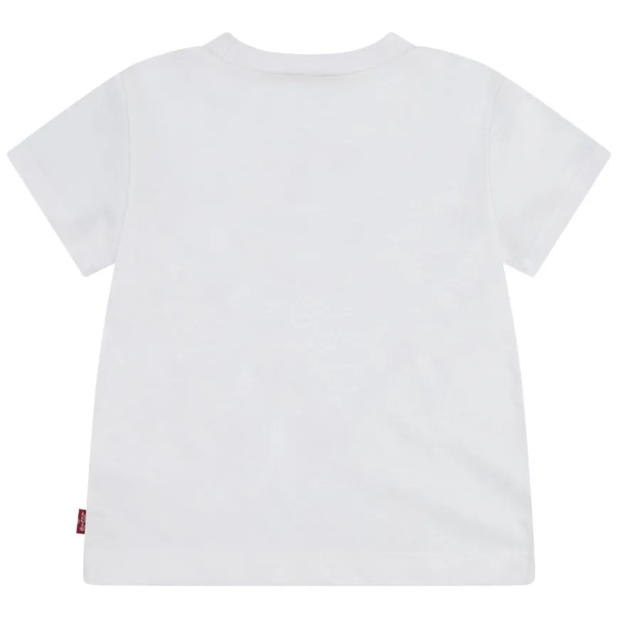 Camisetas manga corta Levis kids Lvn My First Batwing Tee