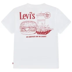 Camisetas manga corta Levis kids Lvb Burger Meal Tee
