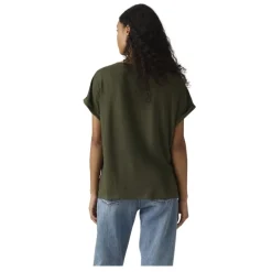 Camisetas manga corta Levis Lori Linen Dolman Tee Deep Dep