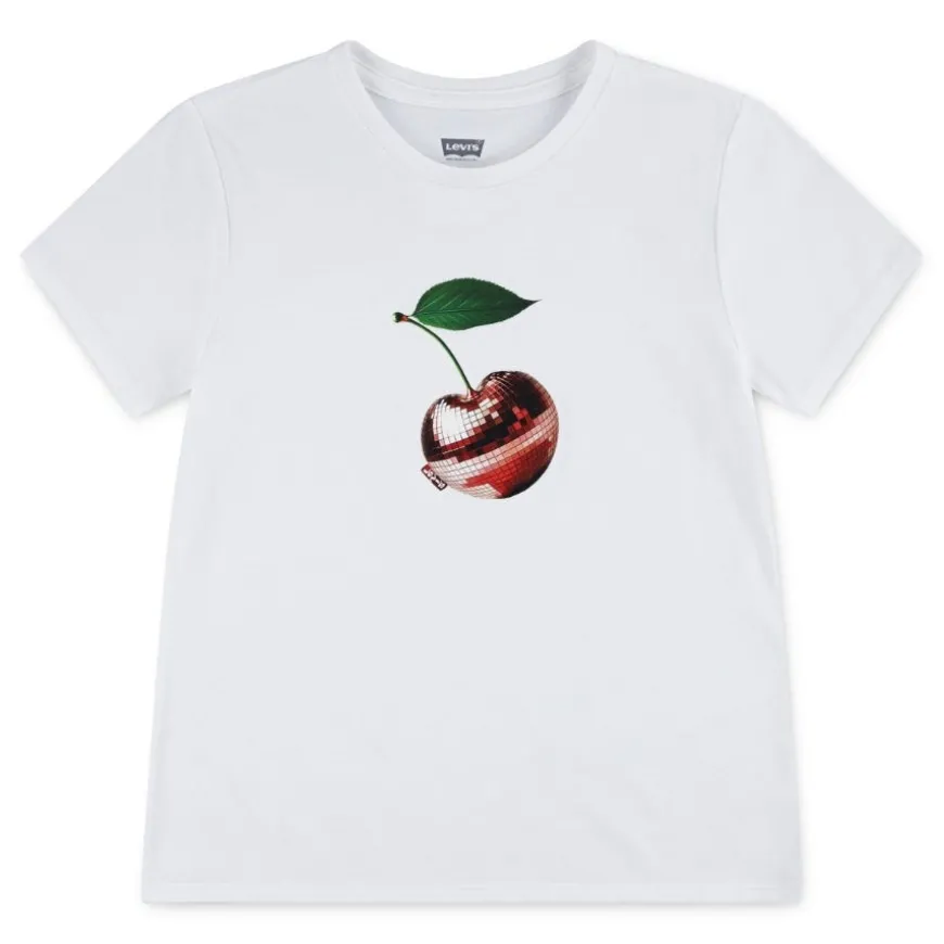 Camisetas manga corta Levis kids Lvg Disco Cherry Ss Tee