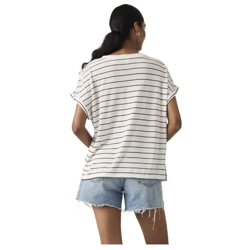 Camisetas manga corta Levis Lori Linen Dolman Tee