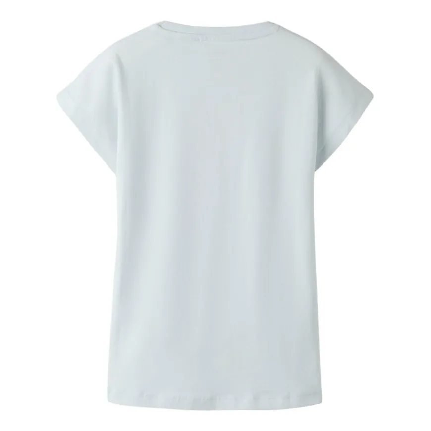 Camisetas manga corta Name-it Nkfviolet Capsl Top
