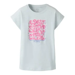 Camisetas manga corta Name-it Nkfviolet Capsl Top