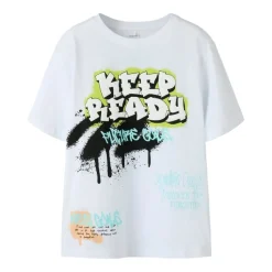 Camisetas manga corta Name-it Nkmflynn Ss Nreg Top Box