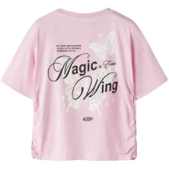 Camisetas manga corta Name-it Nkfdines Ss Nreg Short Top Box
