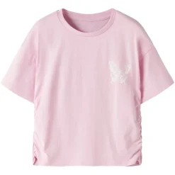 Camisetas manga corta Name-it Nkfdines Ss Nreg Short Top Box