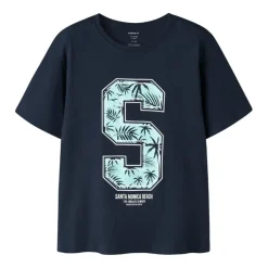 Camisetas manga corta Name-it Nkmvagno Ss Loose Top