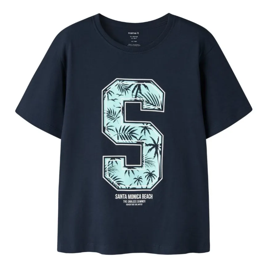 Camisetas manga corta Name-it Nkmvagno Ss Loose Top