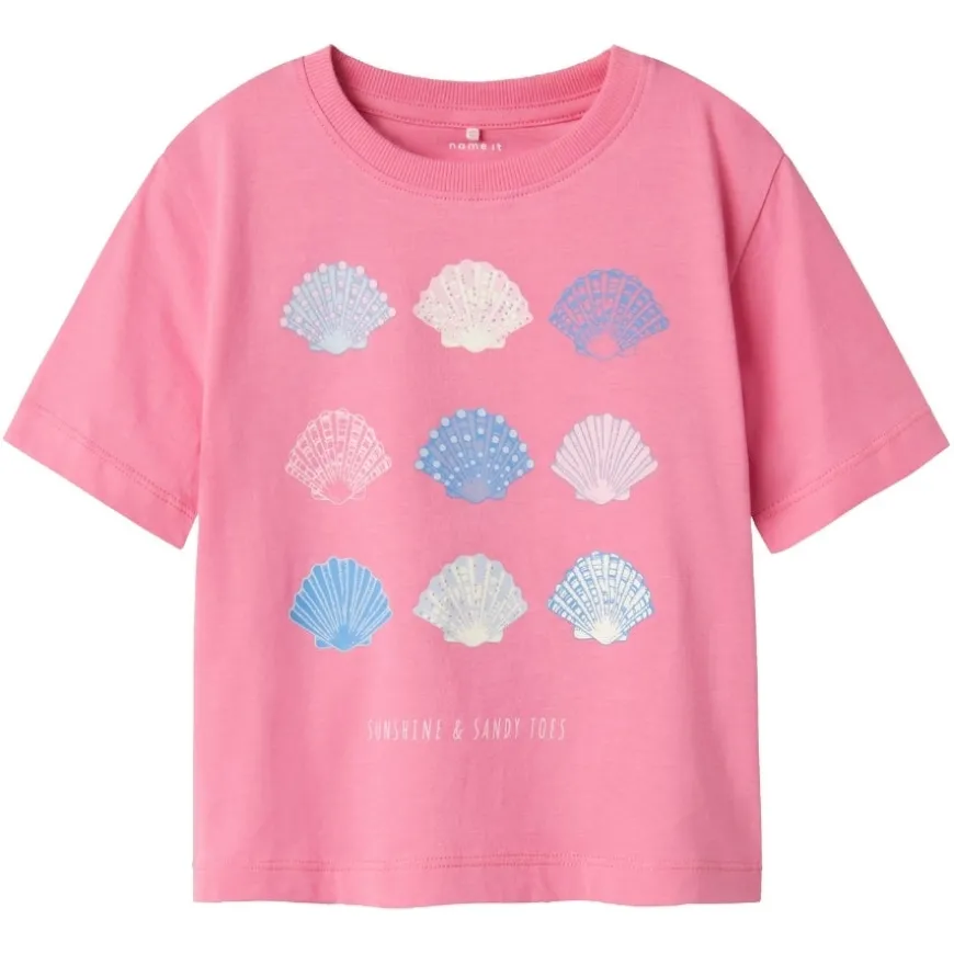 Camisetas manga corta Name-it Nmfjassa Ss Nreg Top Pb