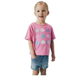 Camisetas manga corta Name-it Nmfjassa Ss Nreg Top Pb