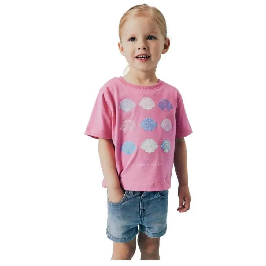 Camisetas manga corta Name-it Nmfjassa Ss Nreg Top Pb