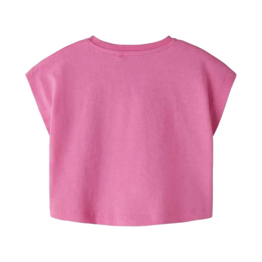 Camisetas manga corta Name-it Nmfvilma Capsl Crop Top