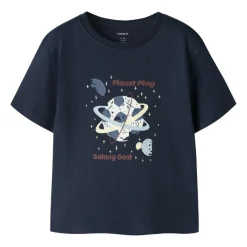 Camisetas manga corta Name-it Nmmvictor Ss Nreg Top