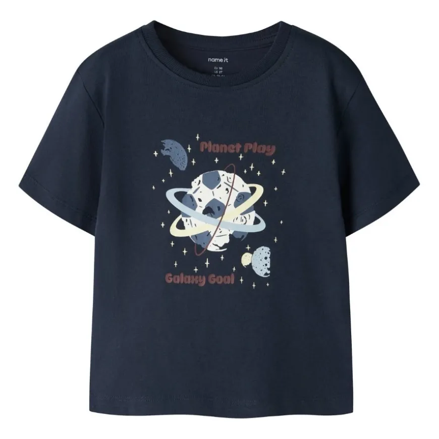 Camisetas manga corta Name-it Nmmvictor Ss Nreg Top