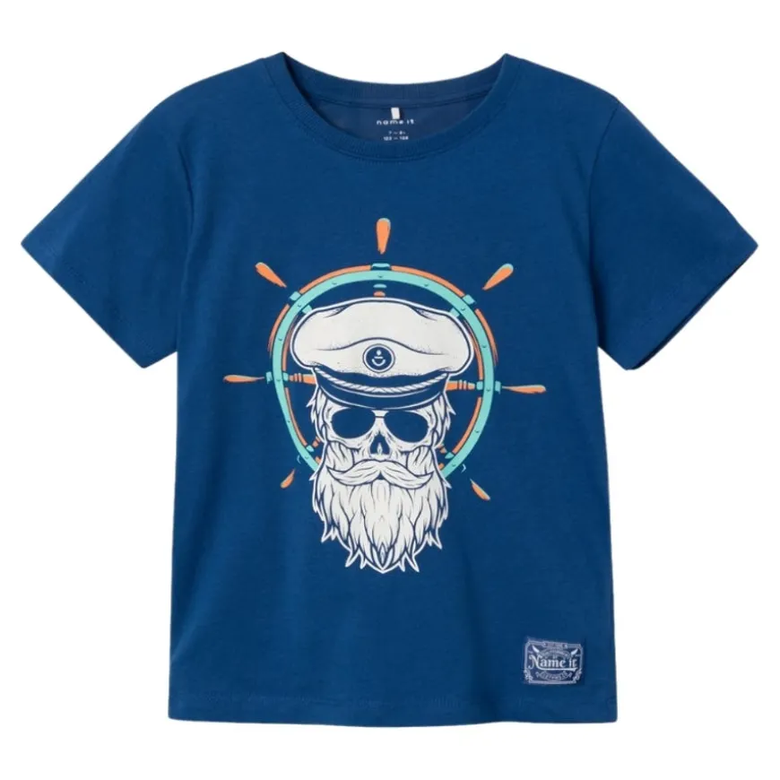 Camisetas manga corta Name-it N.U. Nkmtavik Ss Top Ps Noos